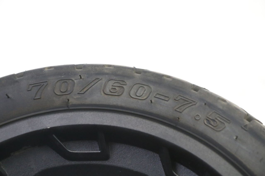 photo de CERCHIO ANTERIORE E PNEUMATICO SEGWAY NINEBOT ZT3 PRO 1