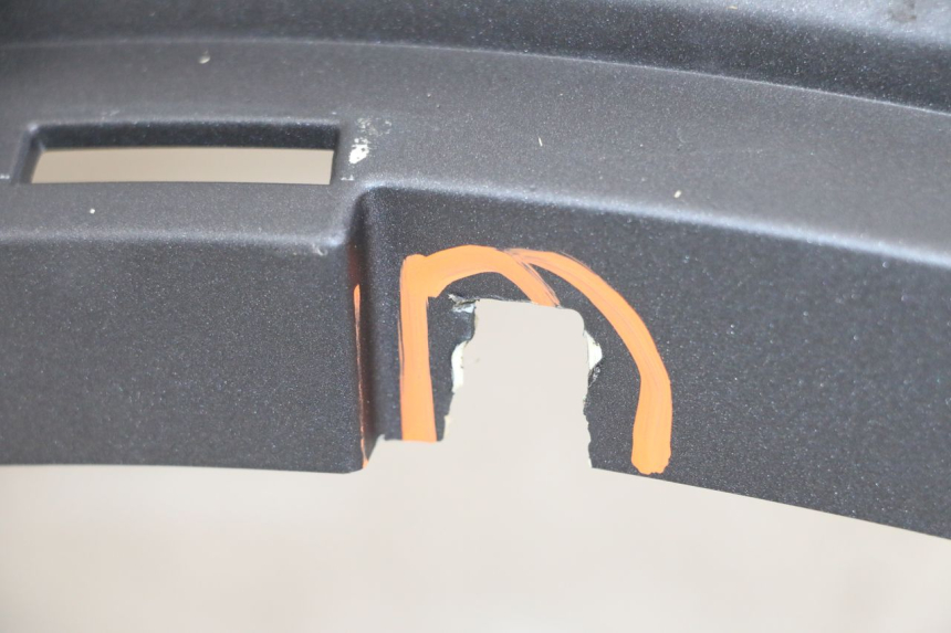 photo de CARENA POSTERIORE CONGIUNZIONE JM MOTORS VX 125 (2022 - 2025) - Stato della superficie e materiale