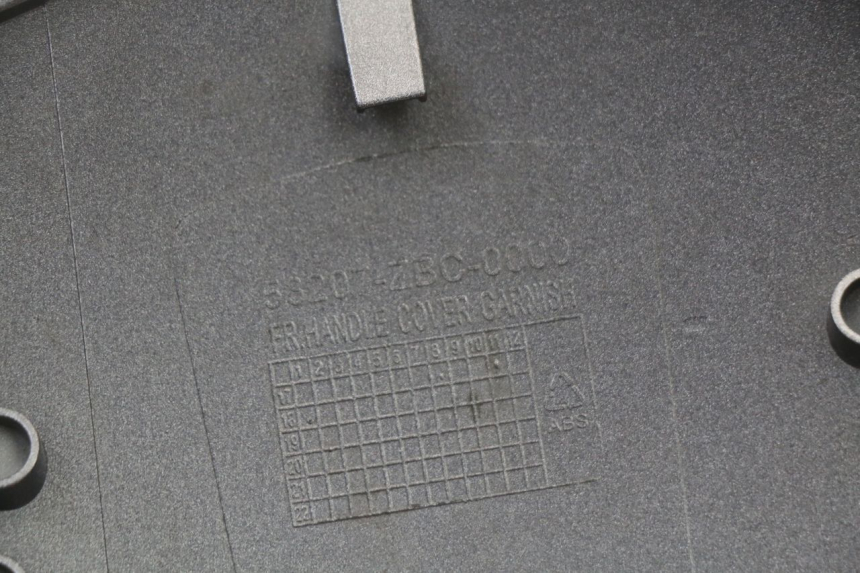 photo de CARENA ANTERIORE CONGIUNZIONE PEUGEOT BELVILLE 125 (2017 - 2021)