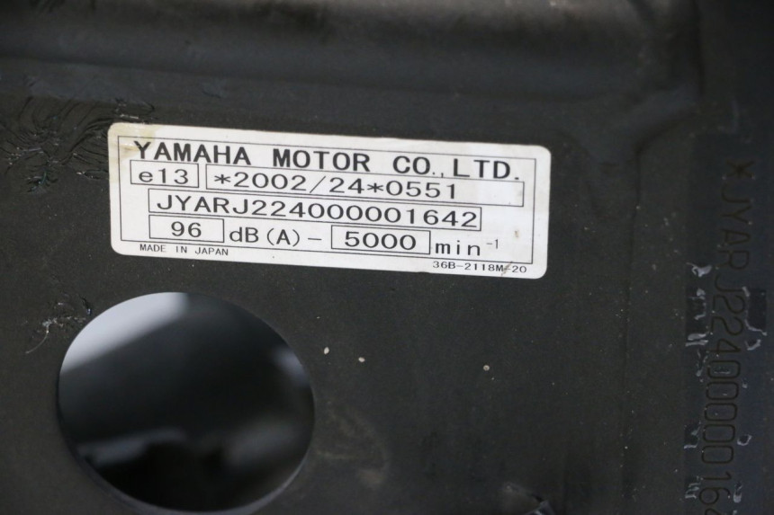 photo de CARENA ANTERIORE CONGIUNZIONE SUZUKI SV S 650 (2003 - 2009)
