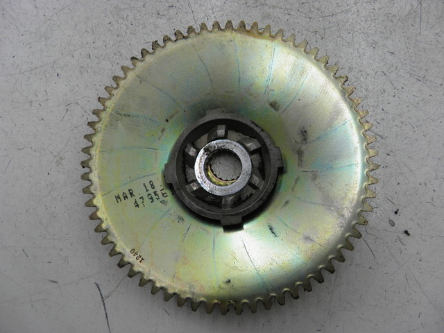 photo de Fissaggio fisso PIAGGIO VESPA LX 2T 50 (2005 - 2013)
