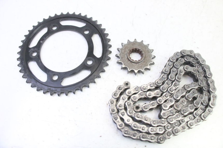 photo de KIT TRASMISSIONE HONDA CBR RR FIREBLADE 900 (1992 - 1994)