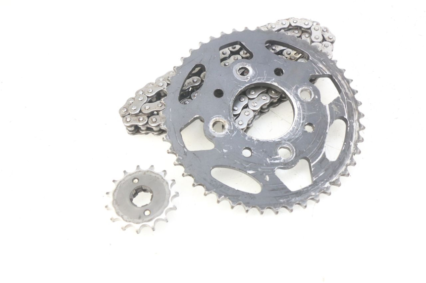 photo de KIT CATENA XTRM FACTORY DIRTBIKE BSE 150