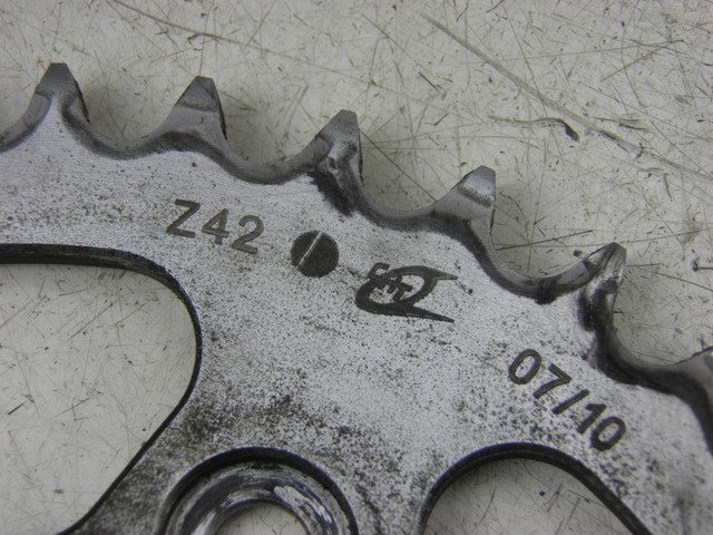 photo de KIT CATENA DUCATI ST3 ABS 992 (2006 - 2007) - Primo piano tecnico