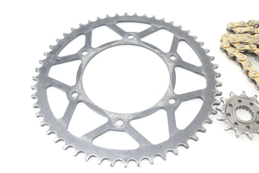 photo de KIT TRASMISSIONE HONDA CRF CR-F 450 (2001 - 2005)