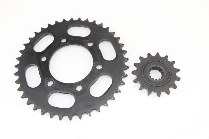 photo de KIT CATENA KAWASAKI ZX-6R ZX6R 600 (2000 - 2002)