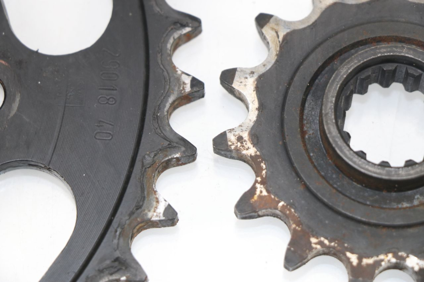 photo de KIT CATENA KAWASAKI ZX-6R ZX6R 600 (2000 - 2002)