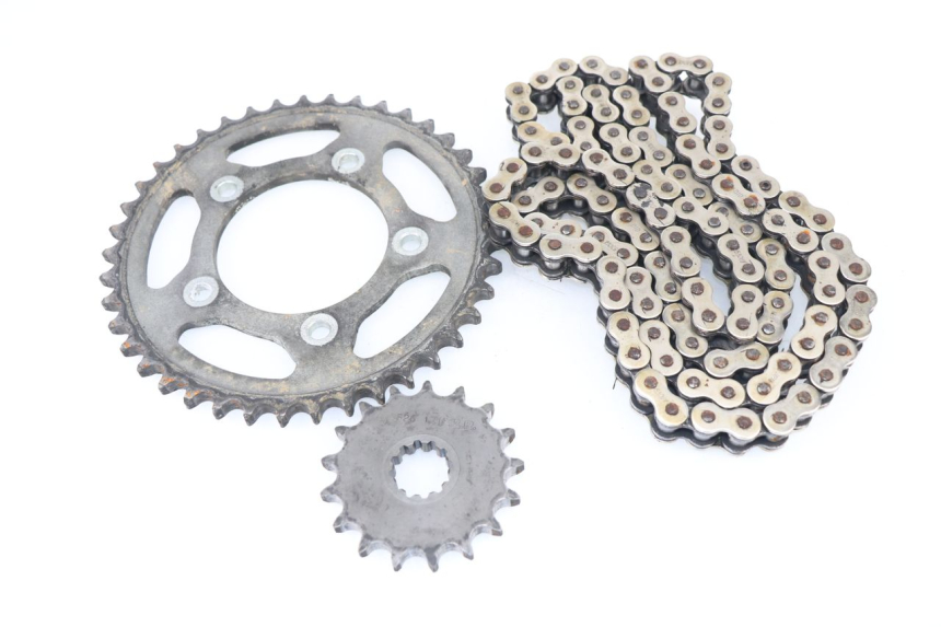 photo de KIT CATENA KAWASAKI ZZR ZX-14 ABS 1400 (2006 - 2011)