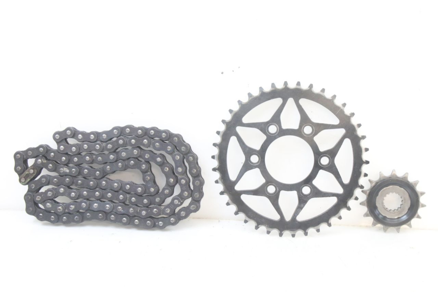 photo de KIT TRASMISSIONE ROYAL ENFIELD HYMALAYAN 410 (2016 - 2023)