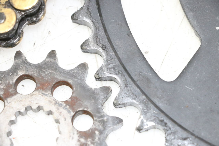 photo de KIT TRASMISSIONE SUZUKI SV S 650 (2003 - 2009)