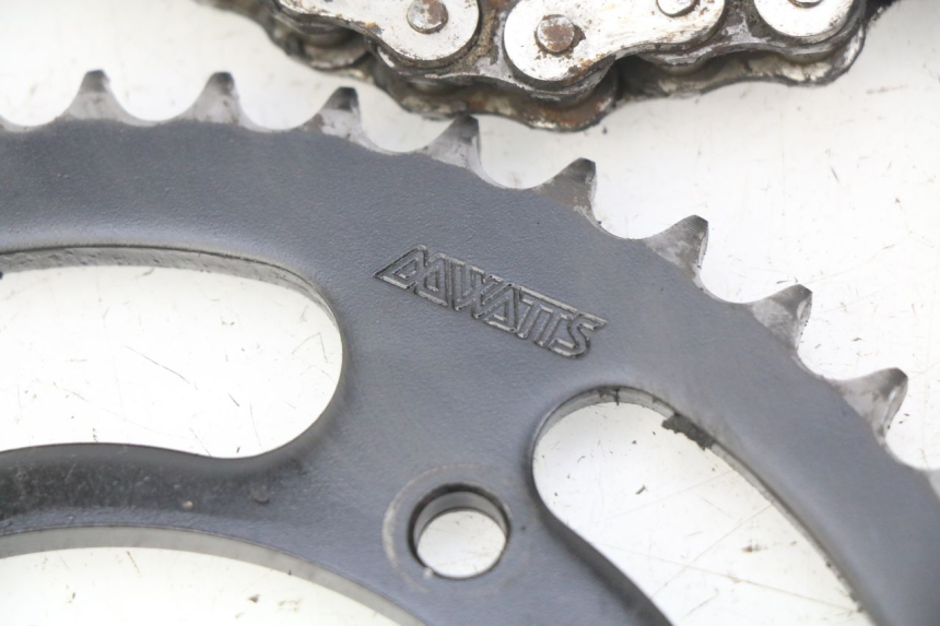 photo de KIT CATENA MBK X-LIMIT XLIMIT 50 (2003 - 2006)