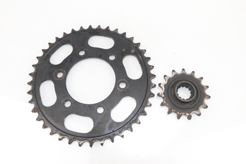 photo de KIT CATENA KAWASAKI ZX-6R ZX6R 600 (2000 - 2002)