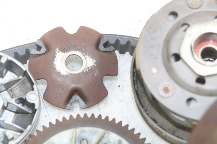 photo de KIT FRIZIONE VARIATORE KYMCO AGILITY 4T 50 (2005 - 2018)