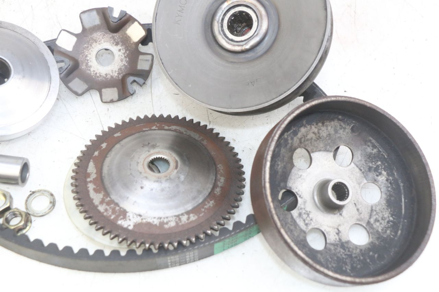 photo de KIT FRIZIONE VARIATORE KYMCO AGILITY 4T 50 (2005 - 2018)