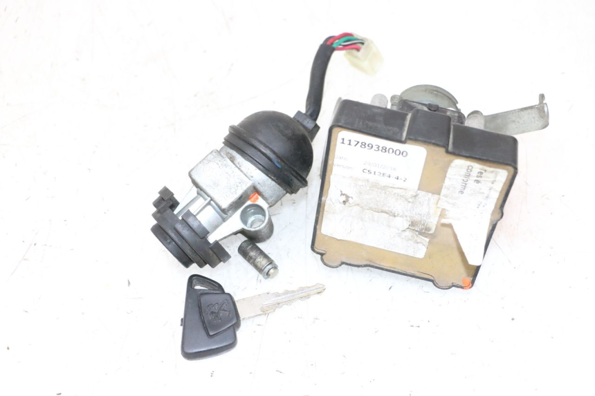 photo de KIT SERRATURE CDI PEUGEOT SATELIS 125 (2013 - 2018) - Zoom sullo stato d'uso