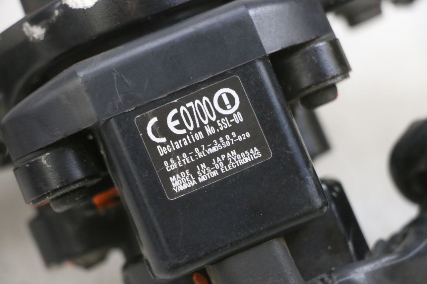 photo de KIT CHIAVE SERRATURA CDI NEIMAN YAMAHA TDM ABS 900 (2002 - 2014)