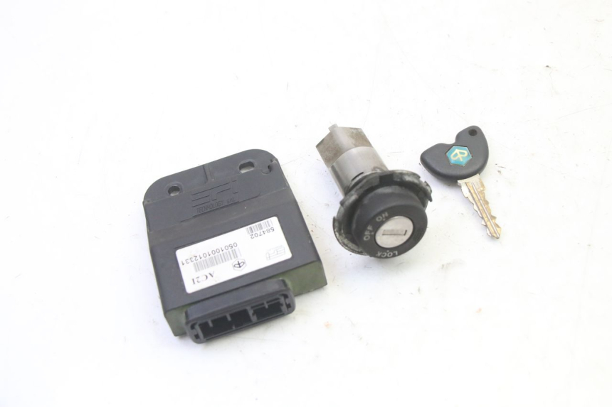 photo de KIT CHIAVE SERRATURA CDI NEIMAN PIAGGIO X9 EVOLUTION 125 (2003 - 2007)
