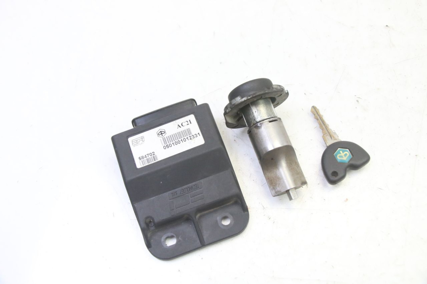 photo de KIT CHIAVE SERRATURA CDI NEIMAN PIAGGIO X9 EVOLUTION 125 (2003 - 2007)
