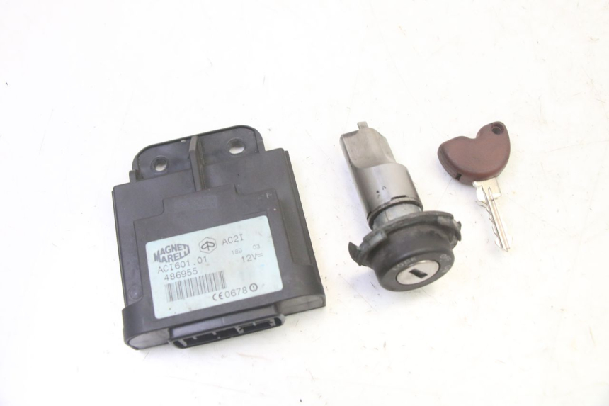 photo de KIT CHIAVE SERRATURA CDI NEIMAN PIAGGIO X9 EVOLUTION 125 (2003 - 2007)