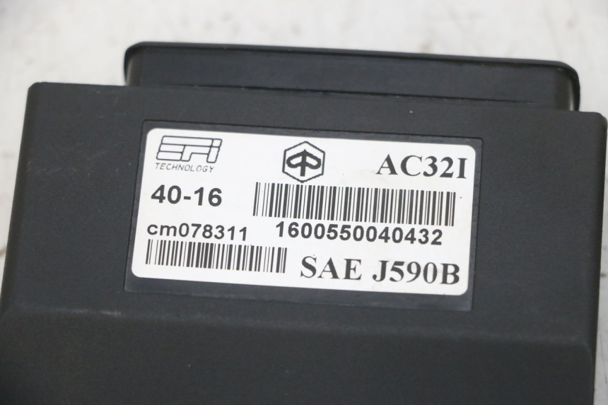 photo de KIT CHIAVE SERRATURA CDI NEIMAN PIAGGIO XEVO - X EVO 125 (2007 - 2016) - Stato della superficie e materiale