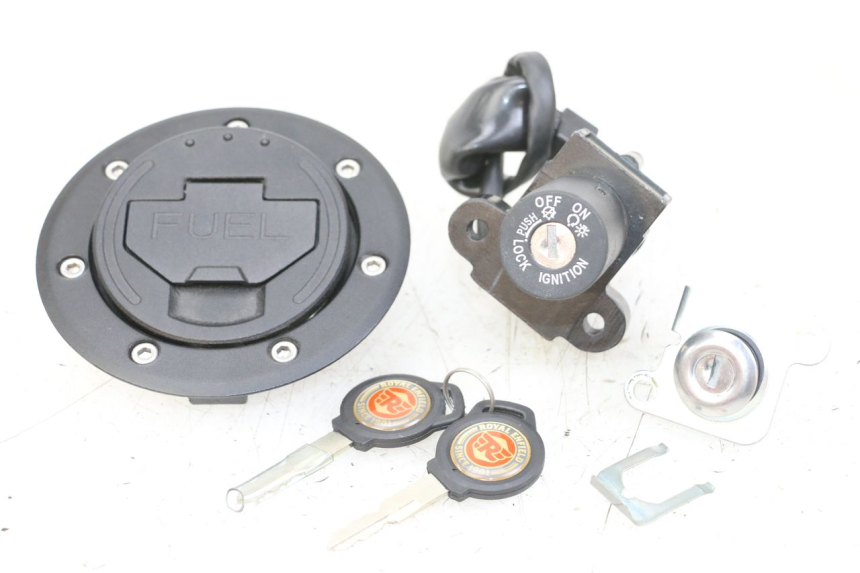 photo de KIT SERRATURE ROYAL ENFIELD SCRAM 411 (2022 - 2024)