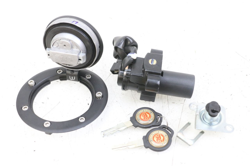 photo de KIT SERRATURE ROYAL ENFIELD SCRAM 411 (2022 - 2024)