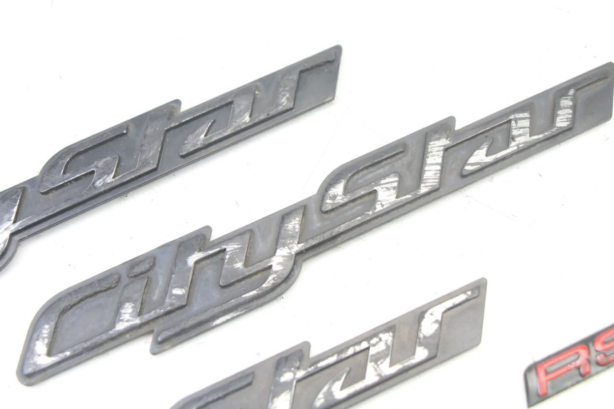 photo de LOGO MARCA PEUGEOT CITYSTAR 2T 50 (2018 - 2021)