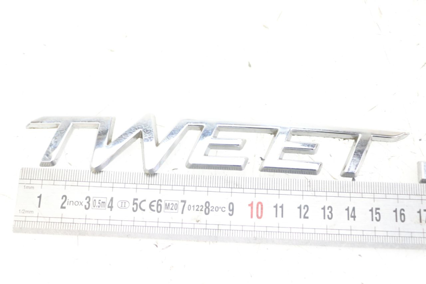 photo de LOGO MARCHIO PEUGEOT TWEET 4T 50 (2018 - 2020)