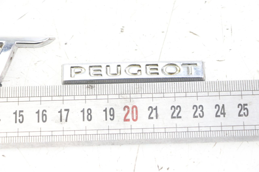 photo de LOGO MARCHIO PEUGEOT TWEET 4T 50 (2018 - 2020)