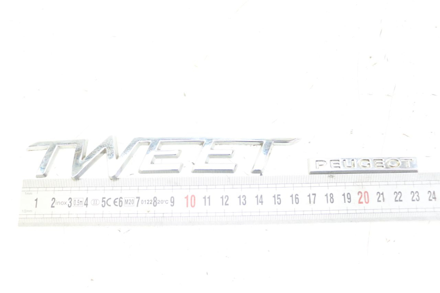 photo de LOGO MARCHIO PEUGEOT TWEET 4T 50 (2018 - 2020)
