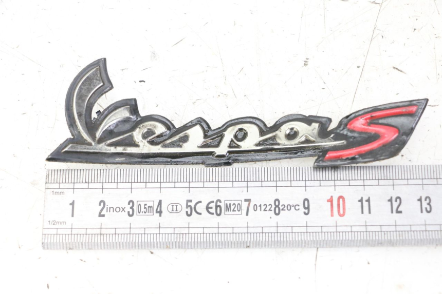 photo de LOGO MARCA PIAGGIO VESPA S 2T 50 (2007 - 2014)