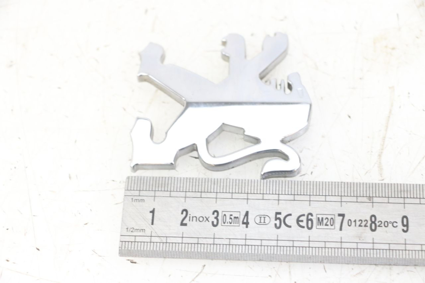 photo de LOGO MARCHIO PEUGEOT SATELIS COMPRESSOR K15 125 (2006 - 2009)