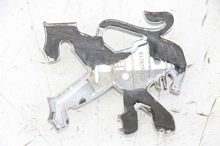 photo de LOGO MARCHIO PEUGEOT SATELIS COMPRESSOR K15 125 (2006 - 2009)