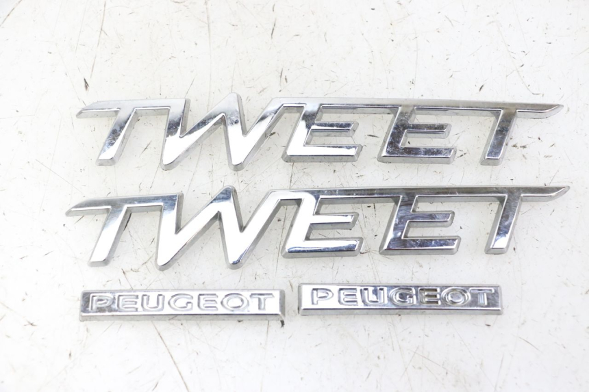 photo de LOGO MARCA PEUGEOT TWEET PRO CARGO 50 (2018 - 2020)