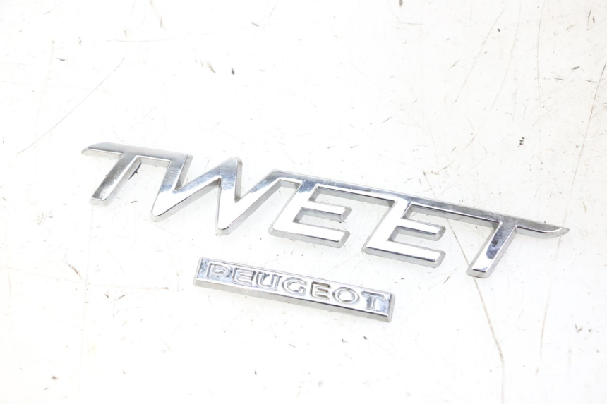 photo de LOGO MARCA PEUGEOT TWEET PRO CARGO 50 (2018 - 2020)