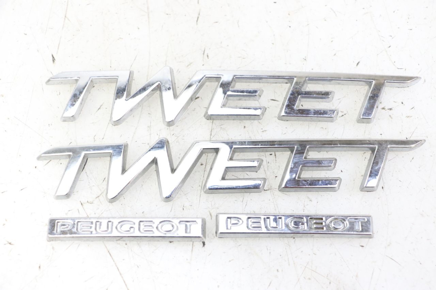 photo de LOGO MARCA PEUGEOT TWEET PRO CARGO 50 (2018 - 2020)