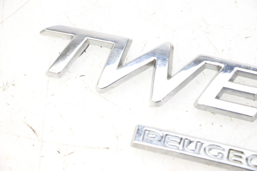 photo de LOGO MARCA PEUGEOT TWEET PRO CARGO 50 (2018 - 2020)