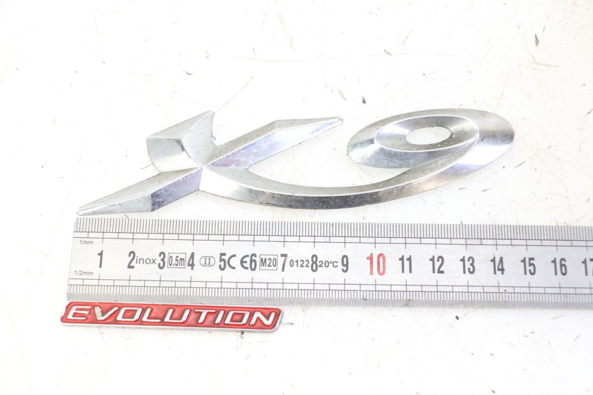 photo de LOGO MARCA PIAGGIO X9 EVOLUTION 125 (2003 - 2007)