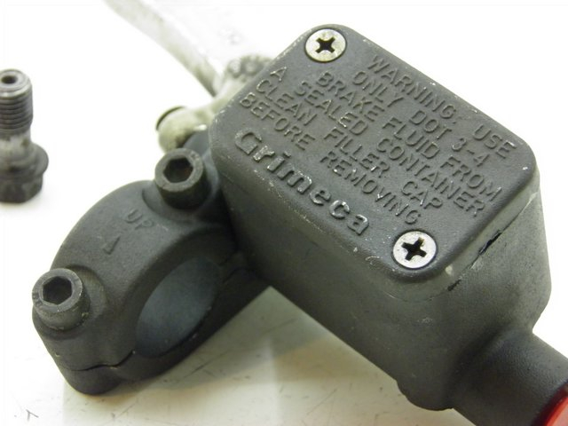 photo de POMPA FRENO POSTERIORE APRILIA LEONARDO ST 250 (2002 - 2005)