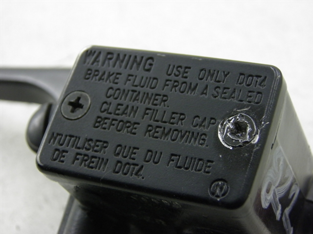 photo de MASTERCYLINDER FRENO POSTERIORE HONDA FES S-WING SWING ABS 125 (2007 - 2015)