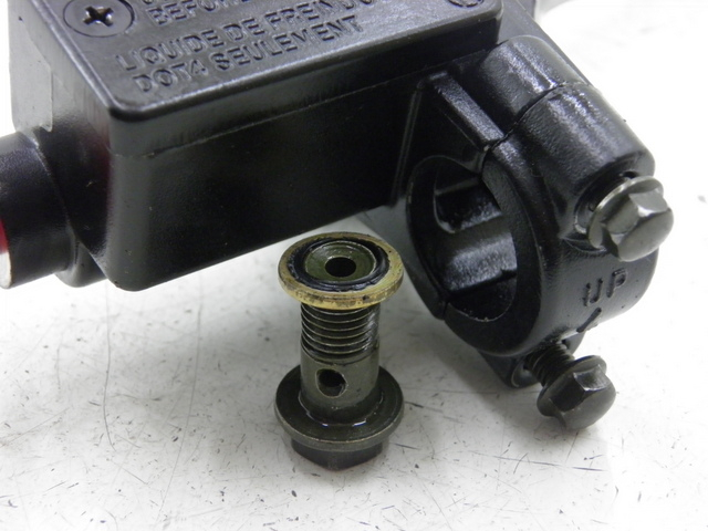 photo de Cilindro principale anteriore BAOTIAN TRAVEL SPIRIT 50 (2010 - 2012)