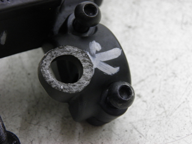 photo de MASTERCYLINDER ANTERIORE YAMAHA X-MAX XMAX 125 (2010 - 2014)