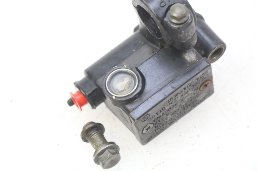 photo de MASTERCYLINDER FRENO POSTERIORE YAMASAKI YM T 125 (2015 - 2020)