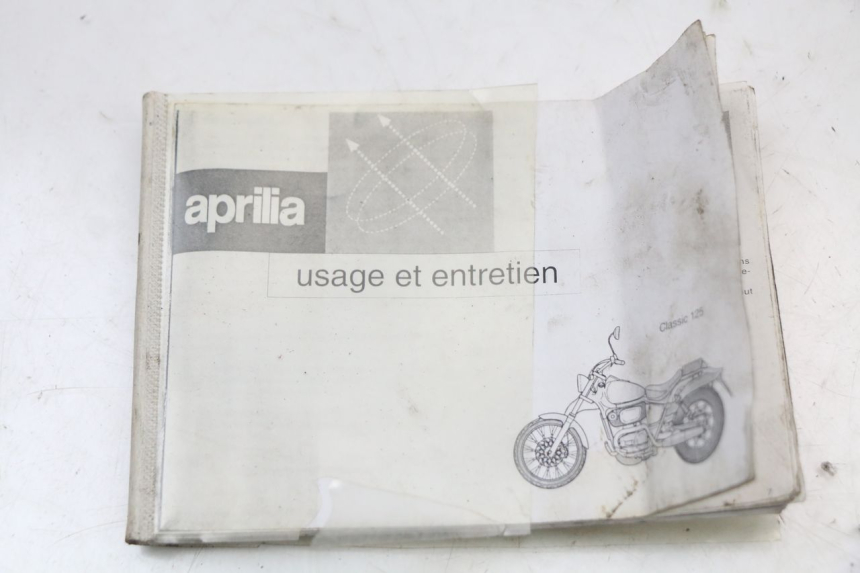 photo de MANUALE D'USO APRILIA CLASSIC 125 (1995 - 2001)