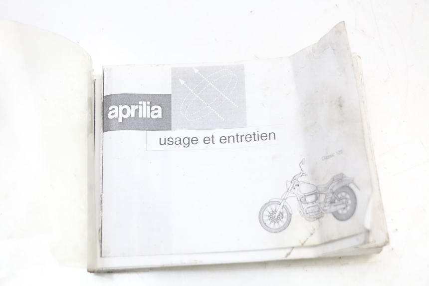 photo de MANUALE D'USO APRILIA CLASSIC 125 (1995 - 2001)