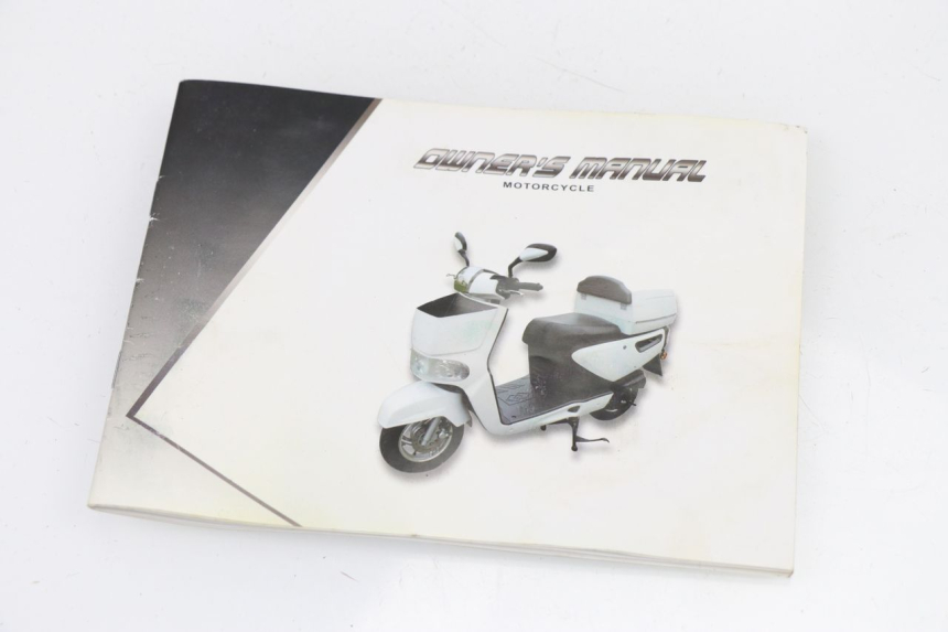 photo de Manuale dell'utente JM MOTORS DELIVERY 4T 50 (2017 - 2020)