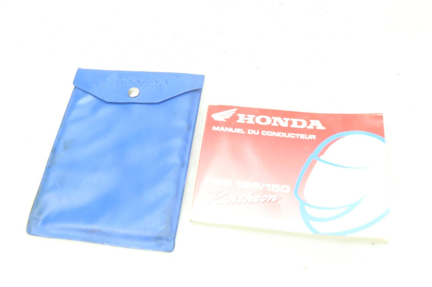 photo de MANUALE DELL'UTENTE HONDA FES PANTHEON 2T 125 (1998 - 2002)