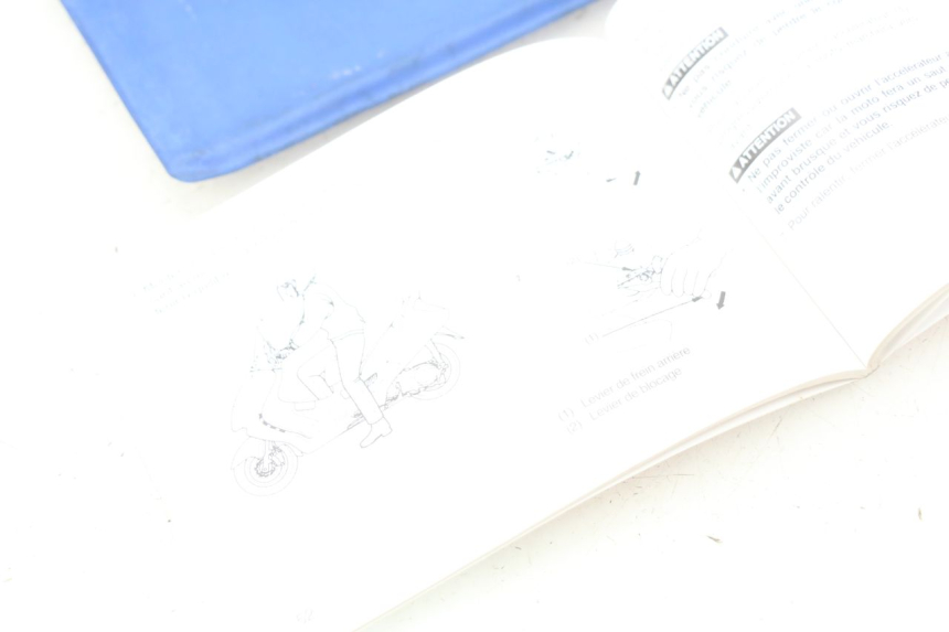 photo de MANUALE DELL'UTENTE HONDA FES PANTHEON 2T 125 (1998 - 2002)