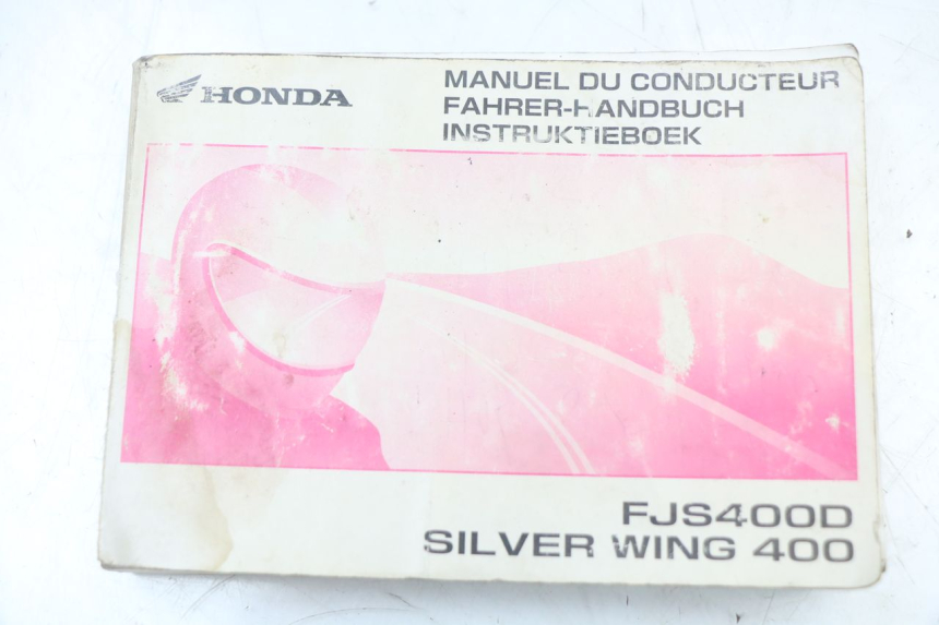 photo de MANUALE D'USO HONDA FJS SILVER WING SILVERWING 400 (2005 - 2008)