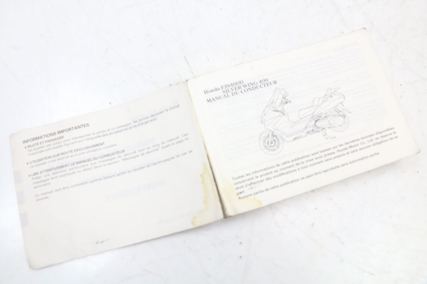 photo de MANUALE D'USO HONDA FJS SILVER WING SILVERWING 400 (2005 - 2008)